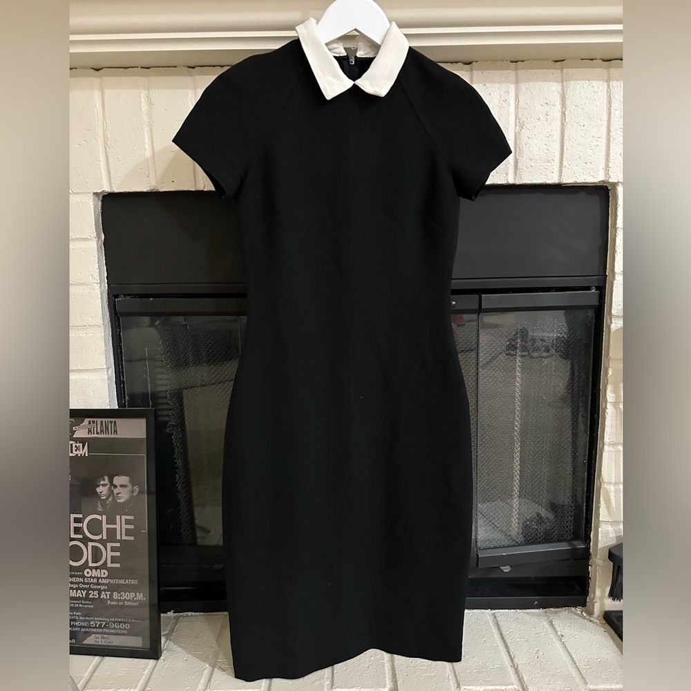 SOLD Zara Stretch Midi Dress